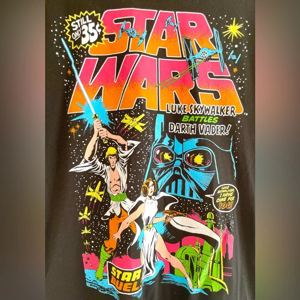 💖SOLD💖 Star Wars Mad Engine Size Large Men’s Tee T Shirt - Picture 3 of 3